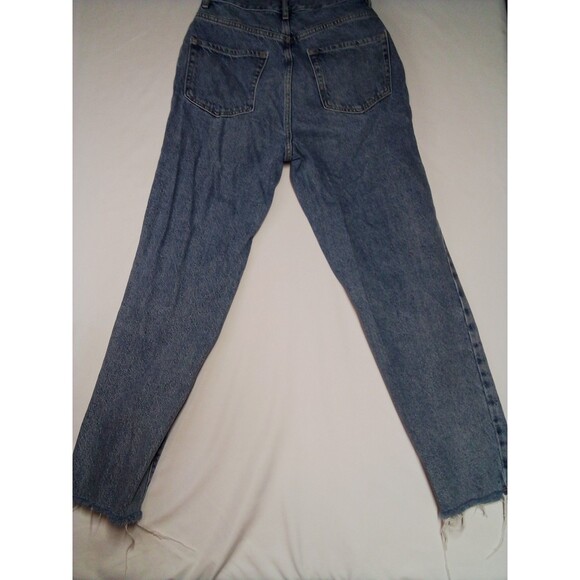 Women's Pacsun Distressed Jeans Size 25 High Rise Straight - Picture 12 of 15